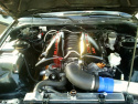 Nissan 240SX 95-98 KA24DET Aluminiumkylare Mishimoto