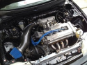 Honda CRX 88-91 Aluminiumkylare Mishimoto