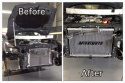 Nissan GT-R R35 09-13 Aluminiumkylare Mishimoto
