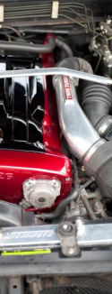 Nissan Skyline R32 2.0L RB20DET Aluminiumkylare Mishimoto
