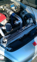 Honda S2000 00-09 Aluminiumkylare Mishimoto