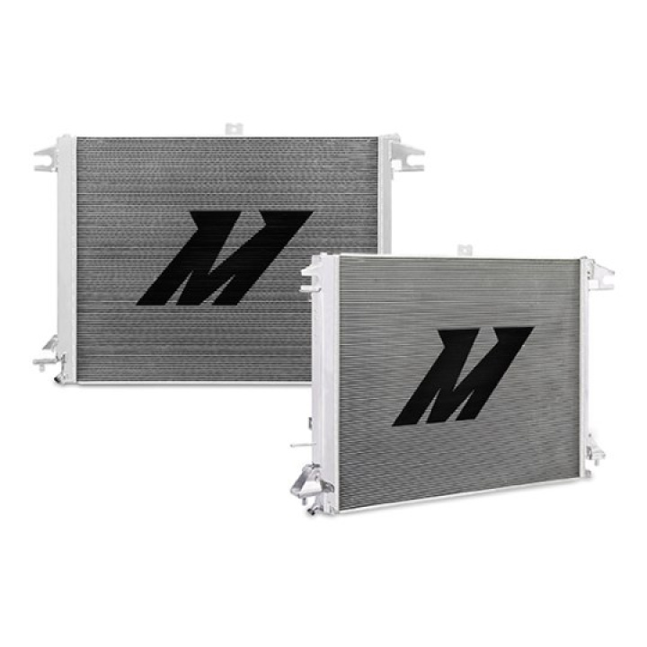 MMRAD-XD-16 Nissan Titan XD Cummins Aluminiumkylare 2016-2019 Mishimoto