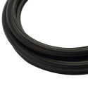 -6AN 1.8 Meter Slang Svart Nylonomspunnen Slang Mishimoto