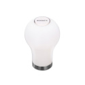 Universal Växelspaksknopp \'\'Teardrop\'\' Vit Mishimoto
