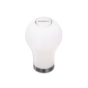 Universal Växelspaksknopp \'\'Teardrop\'\' Vit Mishimoto