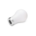 Universal Växelspaksknopp \'\'Teardrop\'\' Vit Mishimoto