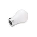 Universal Växelspaksknopp \'\'Teardrop\'\' Vit Mishimoto