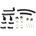 15-16 GM 6.6L LML Duramax Växellådskylare Silver Mishimoto