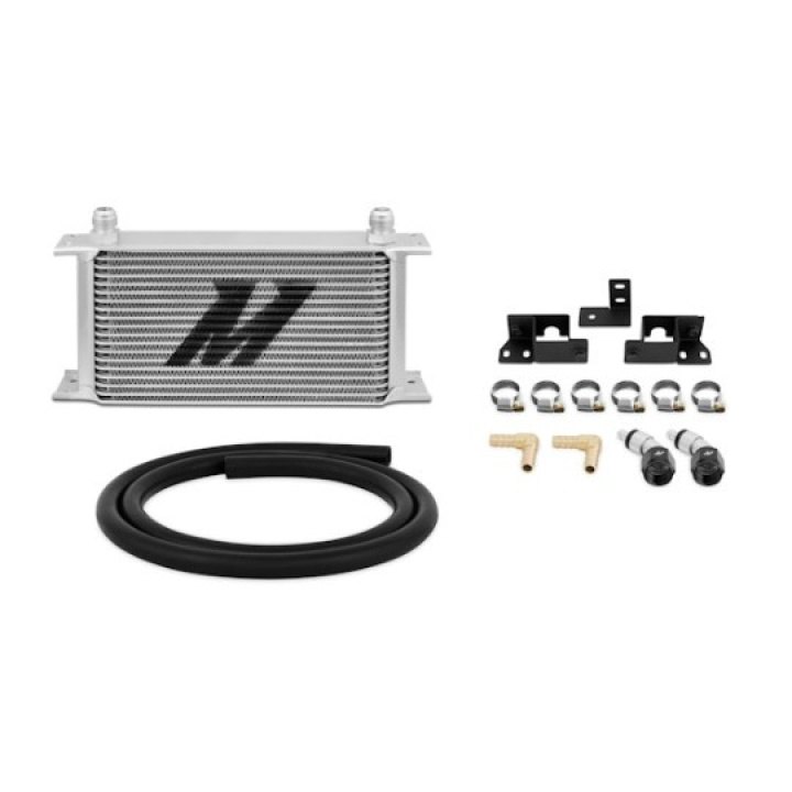 MMTC-WRA-07 Jeep Wrangler JK 07-11 Oljekylarkit Växellåda Silver Mishimoto