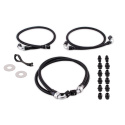 Chevrolet / GMC 6.6L Duramax LB7/LLY Slangkit Växellådskylare 2001-2005 Mishimoto