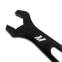 Blocknyckel -6AN (Svart Anodiserad) Mishimoto
