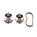 Ford 6.4L Powerstroke Högtemps-termostater (set med 2st) 2008-2010 Mishimoto