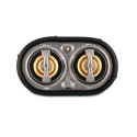 Ford 6.7L Powerstroke Lågtemps-termostat (Primary Cooling System) 2011+ Mishimoto