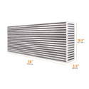 Universal Luft-Till-Luft Race-Intercooler Cellpaket 28.00\'\' x 10.50\'\' x 3.50\'\' Mishimoto