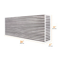 Universal Luft-Till-Luft Race-Intercooler Cellpaket 26.00\'\' x 12.00\'\' x 4.00\'\' Mishimoto