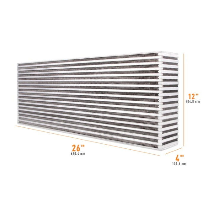 MMUIC-03 Universal Luft-Till-Luft Race-Intercooler Cellpaket 26.00