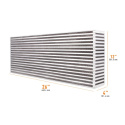 Universal Luft-Till-Luft Race-Intercooler Cellpaket 26.00\'\' x 12.00\'\' x 4.00\'\' Mishimoto