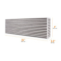 Universal Luft-Till-Luft Race-Intercooler Cellpaket 24.00\'\' x 8.00\'\' x 3.50\'\' Mishimoto