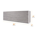 Universal Luft-Till-Luft Race-Intercooler Cellpaket 24.00\'\' x 12.00\'\' x 4.00\'\' Mishimoto