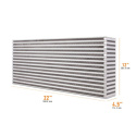 Universal Luft-Till-Luft Race-Intercooler Cellpaket 22.00\'\' x 12.00\'\' x 4.50\'\' Mishimoto