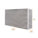 Universal Luft-Till-Luft Race-Intercooler Cellpaket 17.75\'\' x 6.50\'\' x 3.25\'\' Mishimoto