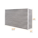 Universal Luft-Till-Luft Race-Intercooler Cellpaket 17.75\'\' x 9.85\'\' x 3.50\'\' Mishimoto