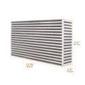 Universal Luft-Till-Luft Race-Intercooler Cellpaket 17.75\'\' x 11.8\'\' x 4.50\'\' Mishimoto