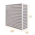 Universal Luft-Till-Luft Race-Intercooler Cellpaket 12.80\'\' x 7.90\'\' x 3.50\'\' Mishimoto