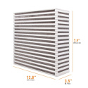 Universal Luft-Till-Luft Race-Intercooler Cellpaket 12.80\'\' x 7.90\'\' x 3.50\'\' Mishimoto
