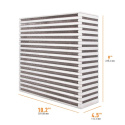 Universal Luft-Till-Luft Race-Intercooler Cellpaket 10.20\'\' x 9.00\'\' x 4.50\'\' Mishimoto