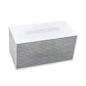 Universal Luft-Till-VattenIntercooler Cellpaket 12\'\'x6\'\'x6\'\' Mishimoto