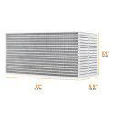 Universal Luft-Till-VattenIntercooler Cellpaket 12\'\'x6\'\'x6\'\' Mishimoto