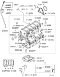 Mitsubishi Evo 8 4G63 Block OEM