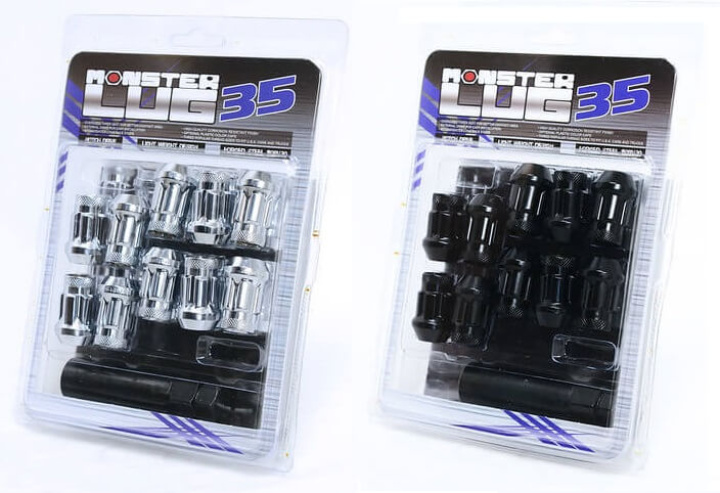 Monster Lug 35 Hjulmuttrar 12×1.50 / 14×1.50 i gruppen Universala produkter / Fälgar & Däck / Hjulbultar & Muttrar & Pinnbultar / Hjulmuttrar hos DDESIGN Scandinavia AB (MONSTERLUG35)