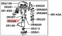Mitsubishi Evo 7/8/9 Packning Bränslepump Mitsubishi OEM