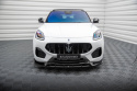Maserati Grecale GT / Modena MK1 2022+ Frontläpp / Frontsplitter Maxton Design