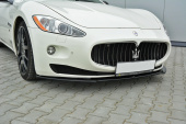 Maserati Granturismo Standard / S 2007-2011 Frontsplitter V.1 Maxton Design