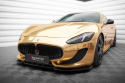 Maserati Granturismo Mk1 Facelift 2013-2018 Frontsplitter V.2 Maxton Design