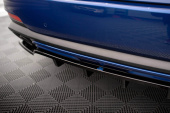 Maserati Levante GTS Mk1 2018+  Bakre Splitter (Med Splitters) V.1 Maxton Design