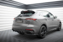 Maserati Levante Trofeo Mk1 2018- Bakre Splitter (Med Splitters) V.1 Maxton Design