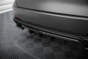 Maserati Levante Trofeo Mk1 2018- Bakre Splitter (Med Splitters) V.1 Maxton Design