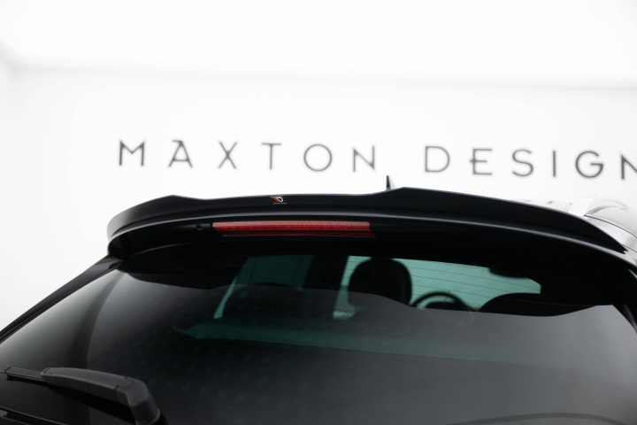 Maserati Levante GT Mk1 Facelift 2016-2024 Övre Vingextension Maxton Design i gruppen Välj bilmodell / Maserati / Levante 2016+ hos DDESIGN Scandinavia AB (MS-LE-1F-GT-CAP1G)
