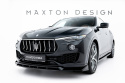 Maserati Levante GT Mk1 Facelift 2016-2024 Frontsplitter / Frontläpp Maxton Design