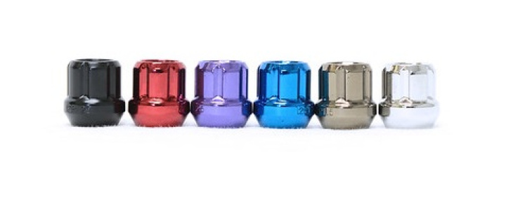 MUTEKI Hjulmuttrar Kompakta M12x1.25 / M12x1.50 i gruppen Universala produkter / Fälgar & Däck / Hjulbultar & Muttrar & Pinnbultar / Hjulmuttrar hos DDESIGN Scandinavia AB (MUTEKISPLINEOPENENDNUT)