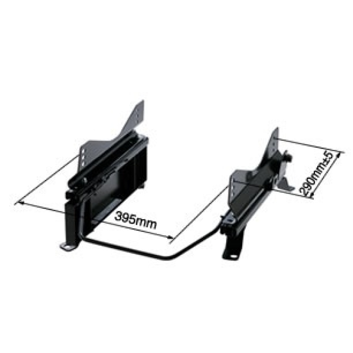 N112FK-742 GT-R R35 07- Bride Stolsfäste FK Vänster