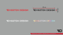 Maxton Dekal Svart 04 Dekal Logo in String 20x1,5cm Svart Maxton Design