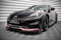 Nissan 370Z Nismo Facelift 2014-2020 Frontsplitter / Frontläpp V.1 Maxton Design
