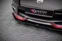Nissan 370Z Nismo Facelift 2014-2020 Frontsplitter / Frontläpp V.1 Maxton Design