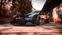 Nissan GTR Frontsplitter / Frontläpp Maxton Design