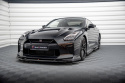 Nissan GTR R35 Facelift 2016-2022 Frontsplitter / Frontläpp V.1 Maxton Design
